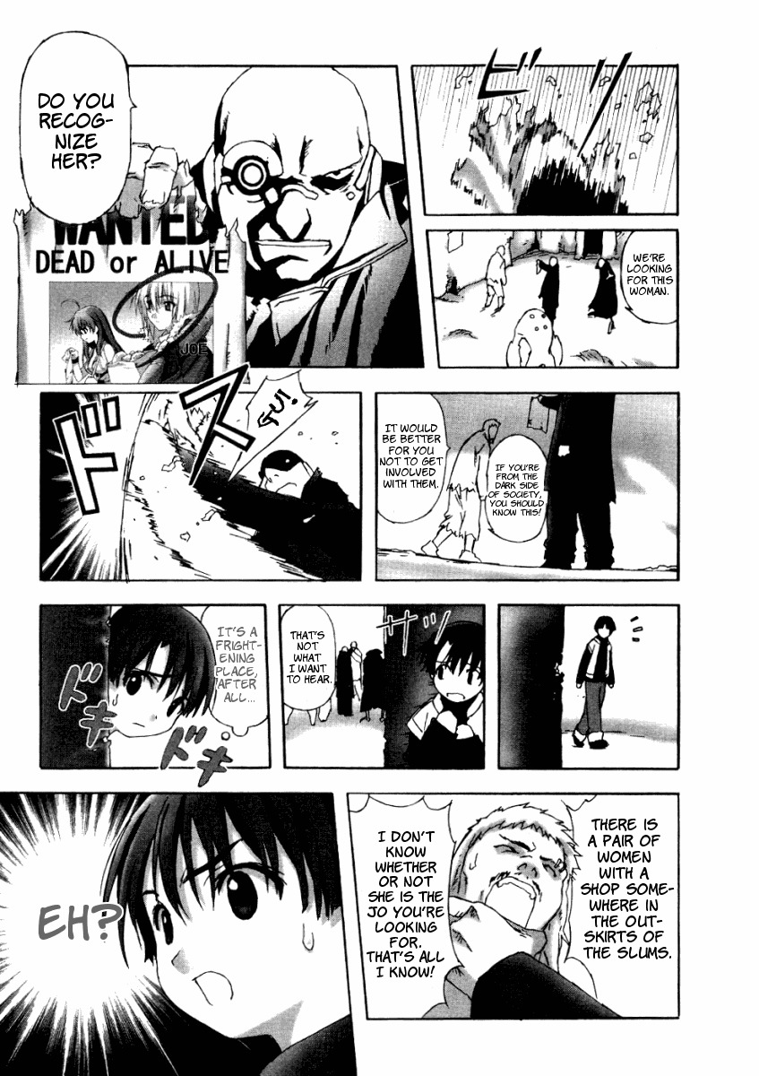 Bakuretsu Tenshi Chapter 4 page 4 - Chapter 4