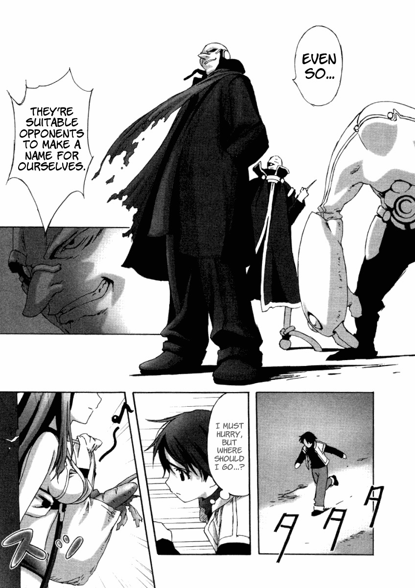 Bakuretsu Tenshi Chapter 4 page 6 - Chapter 4