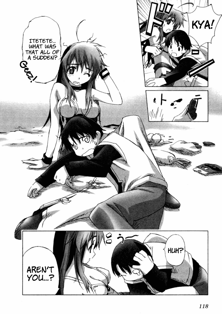 Bakuretsu Tenshi Chapter 4 page 7 - Chapter 4