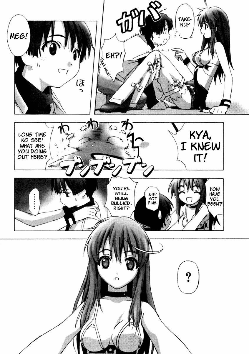 Bakuretsu Tenshi Chapter 4 page 8 - Chapter 4