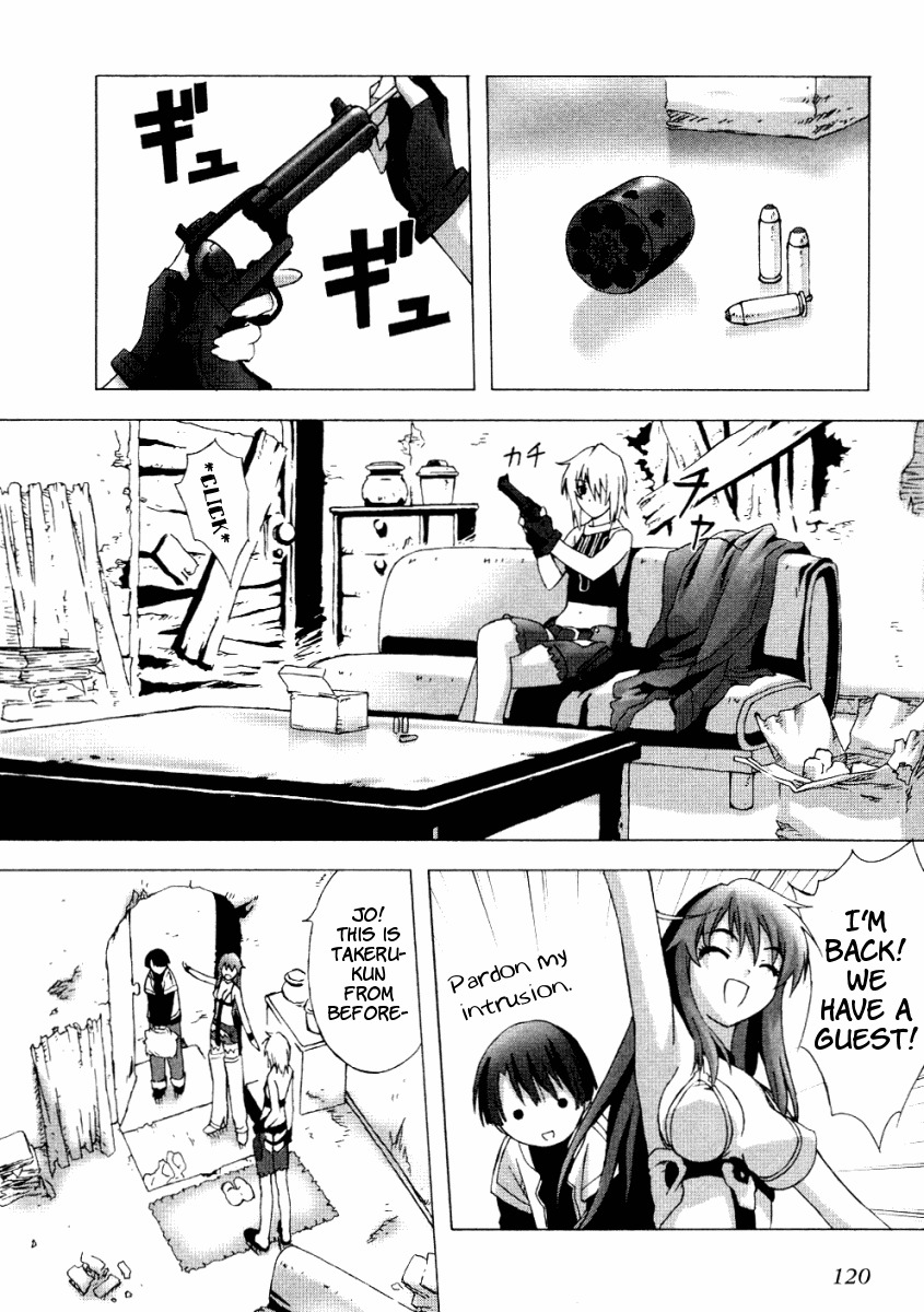 Bakuretsu Tenshi Chapter 4 page 9 - Chapter 4