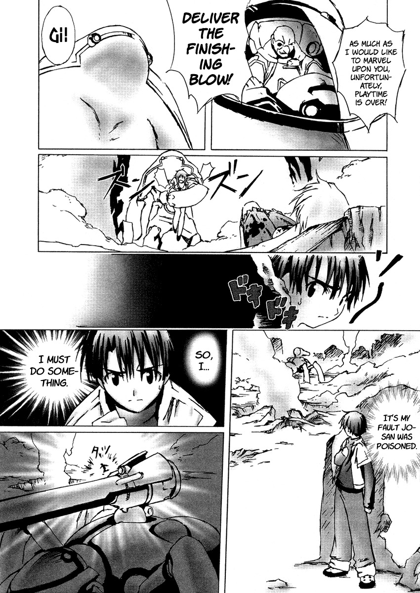 Bakuretsu Tenshi Chapter 5 page 10 - Chapter 5