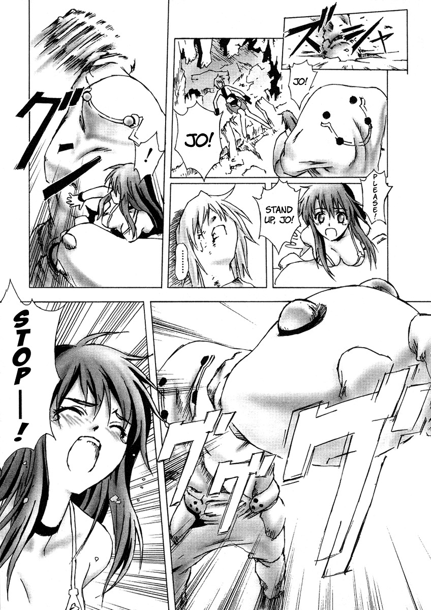 Bakuretsu Tenshi Chapter 5 page 11 - Chapter 5