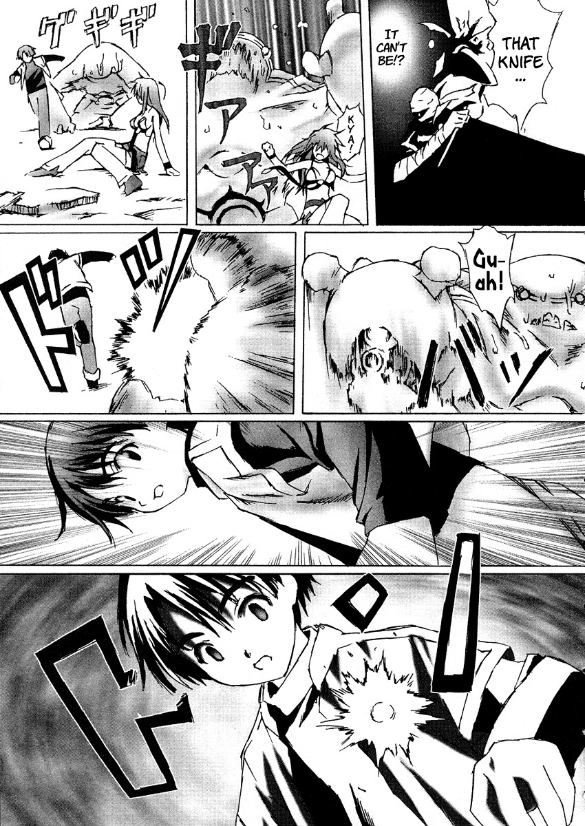 Bakuretsu Tenshi Chapter 5 page 13 - Chapter 5