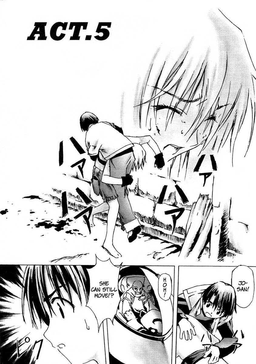 Bakuretsu Tenshi Chapter 5 page 2 - Chapter 5
