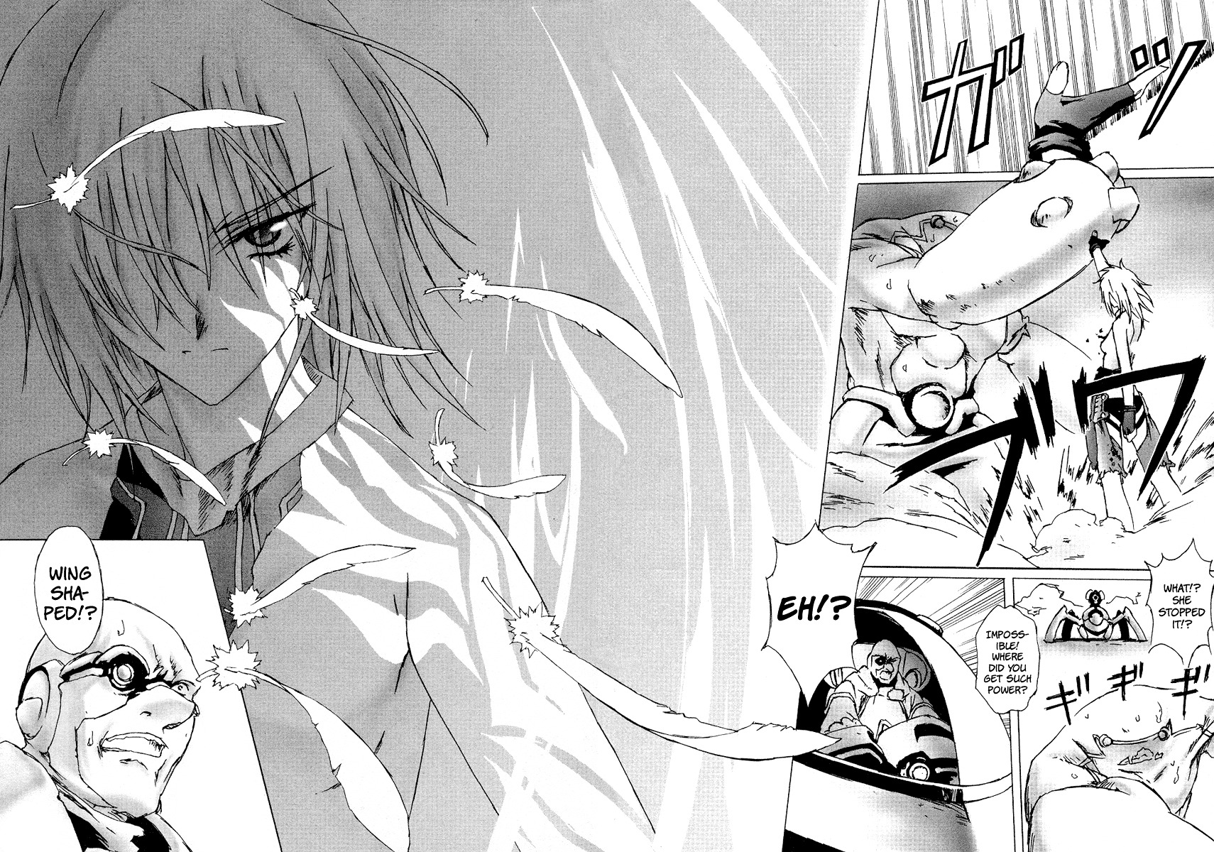 Bakuretsu Tenshi Chapter 5 page 20 - Chapter 5