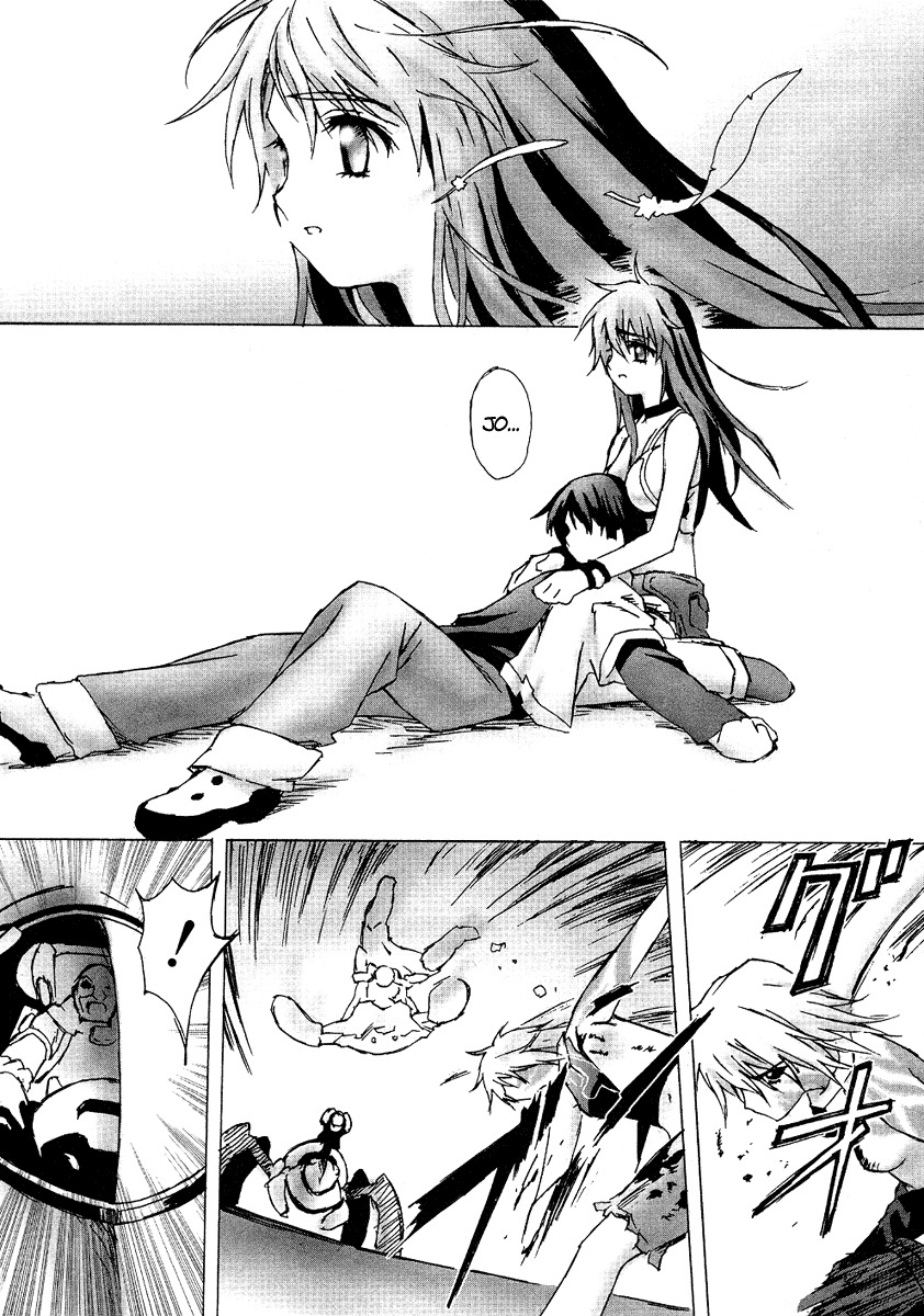 Bakuretsu Tenshi Chapter 5 page 21 - Chapter 5