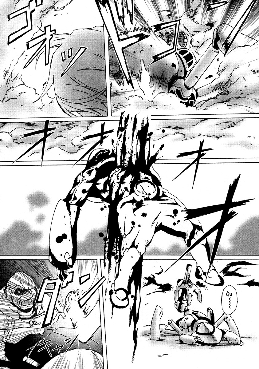 Bakuretsu Tenshi Chapter 5 page 22 - Chapter 5