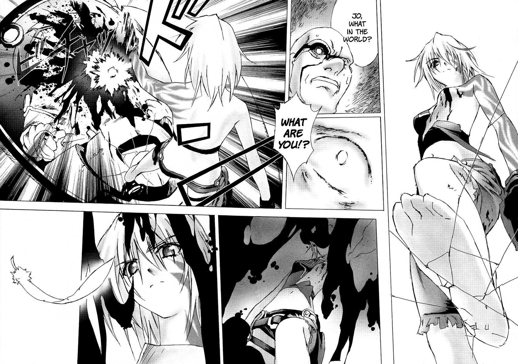 Bakuretsu Tenshi Chapter 5 page 23 - Chapter 5