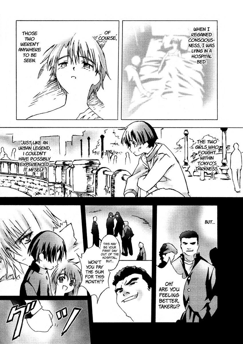 Bakuretsu Tenshi Chapter 5 page 25 - Chapter 5