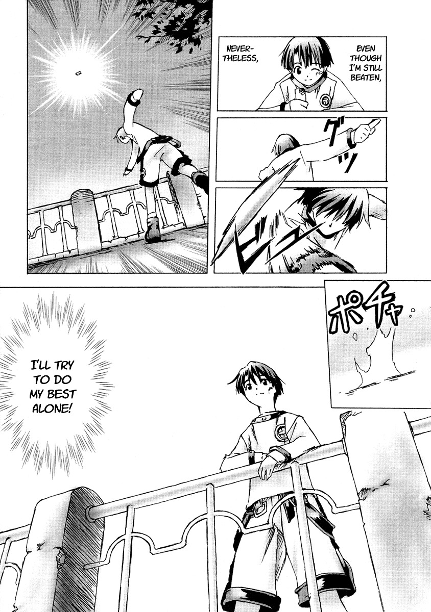 Bakuretsu Tenshi Chapter 5 page 27 - Chapter 5