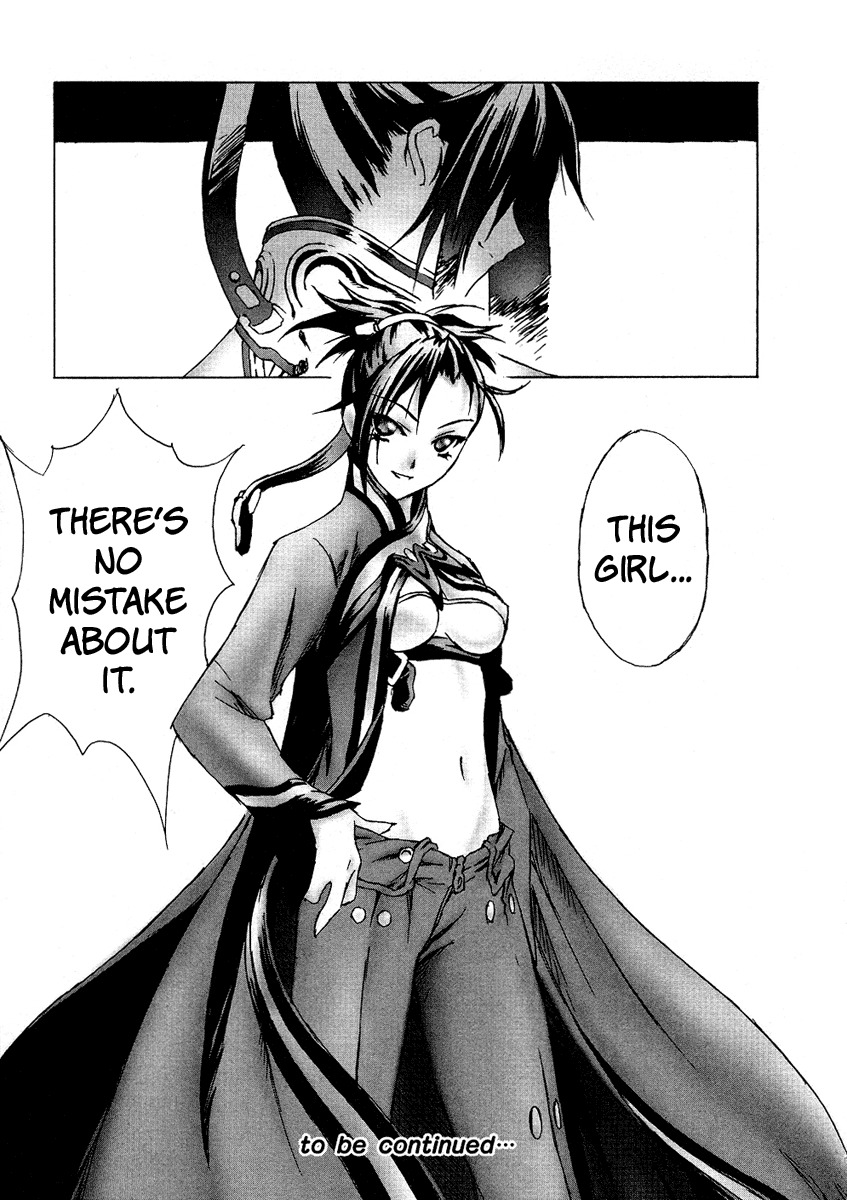 Bakuretsu Tenshi Chapter 5 page 29 - Chapter 5
