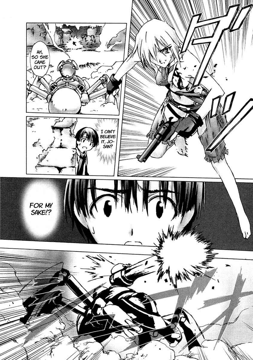Bakuretsu Tenshi Chapter 5 page 4 - Chapter 5