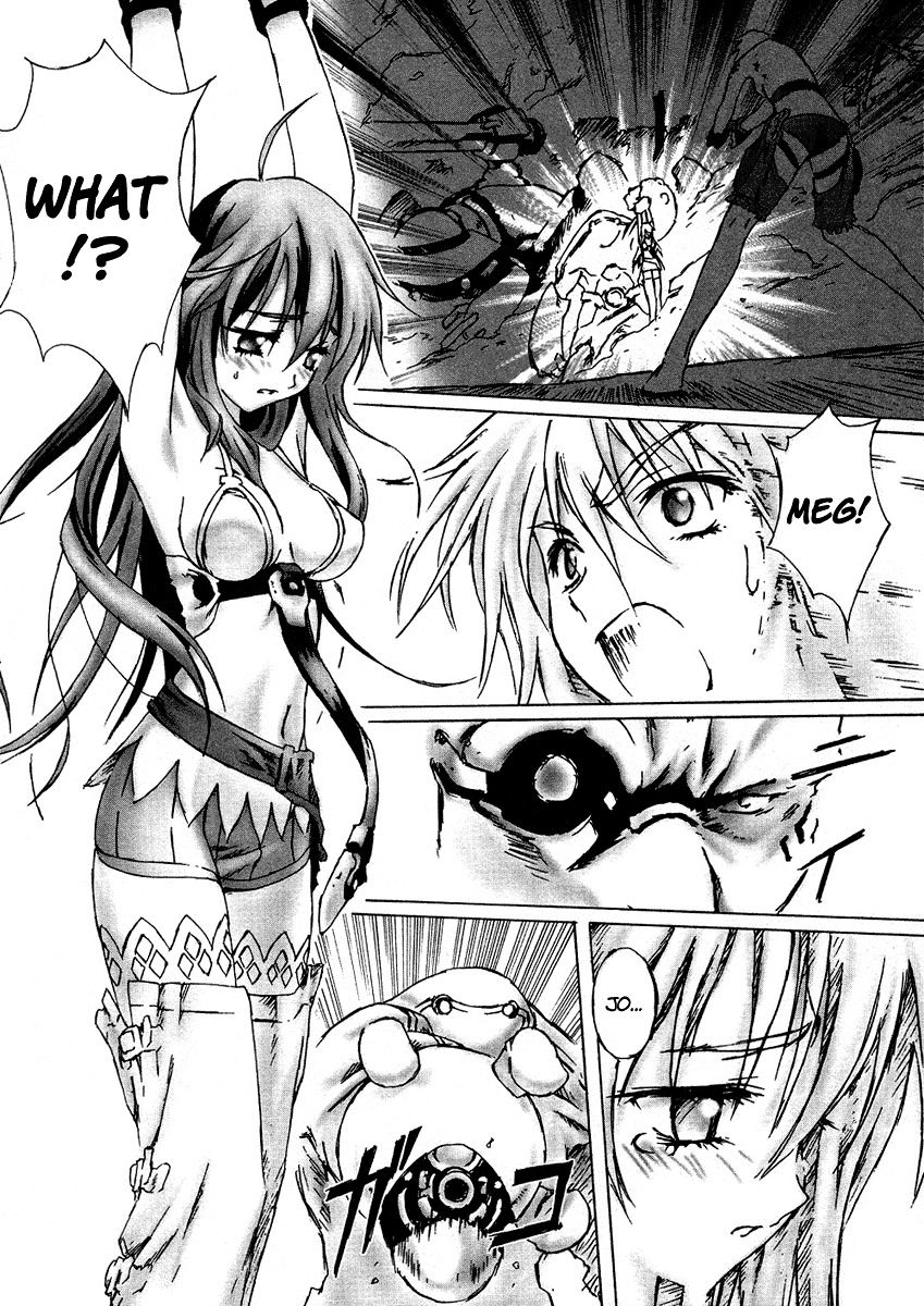 Bakuretsu Tenshi Chapter 5 page 6 - Chapter 5