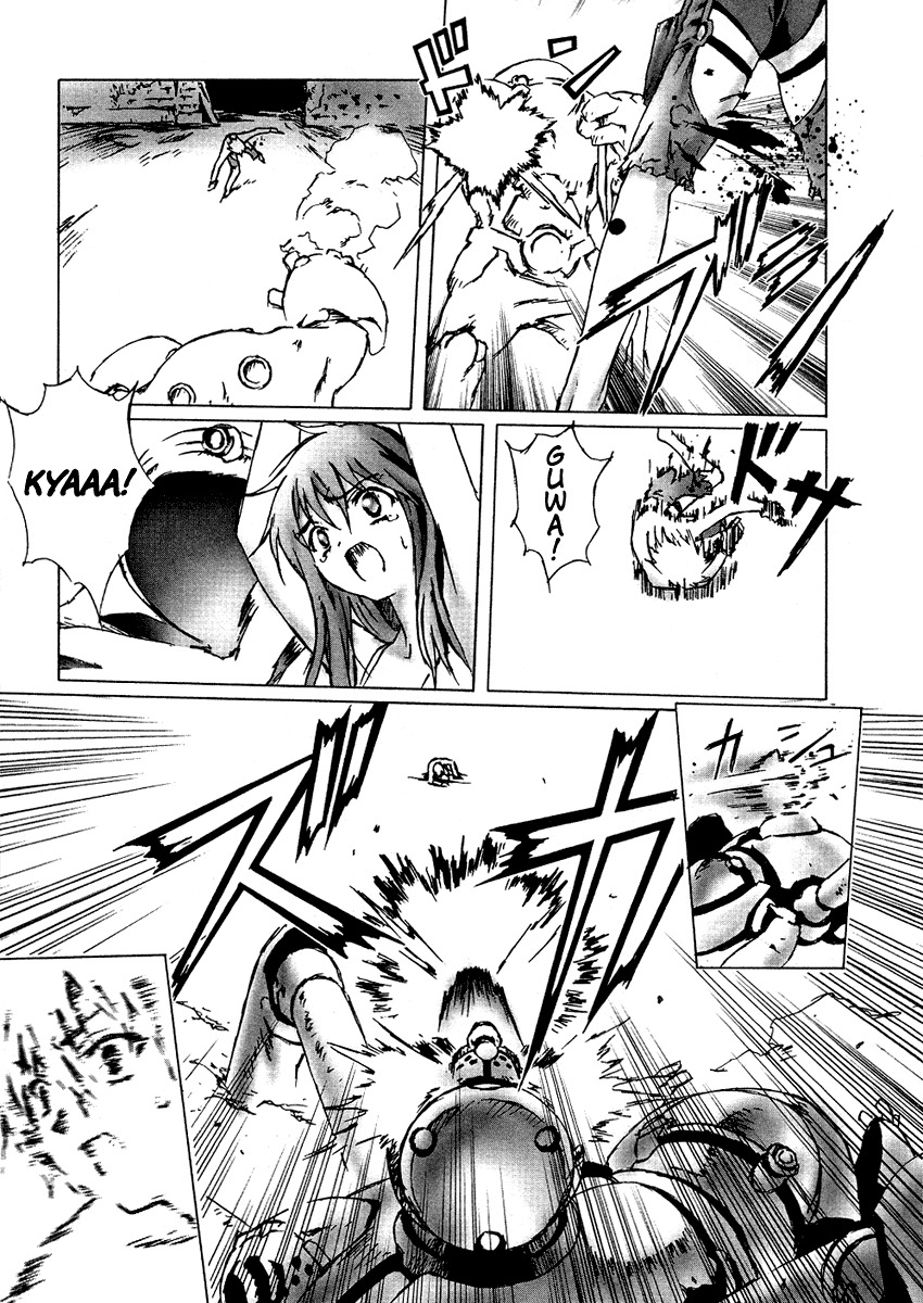Bakuretsu Tenshi Chapter 5 page 7 - Chapter 5