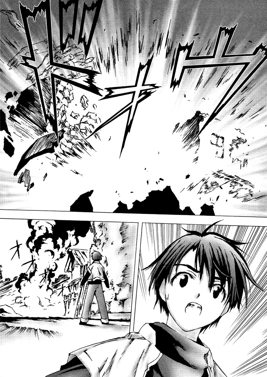 Bakuretsu Tenshi Chapter 5 page 8 - Chapter 5