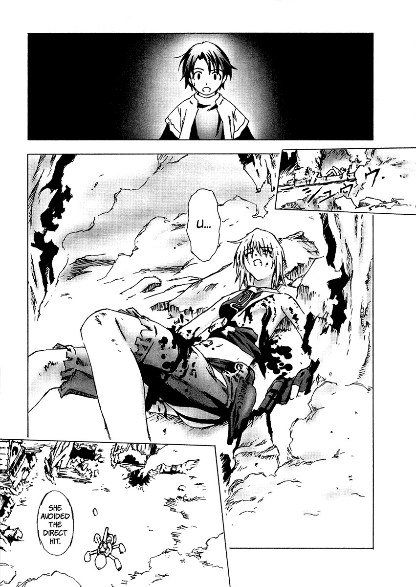 Bakuretsu Tenshi Chapter 5 page 9 - Chapter 5