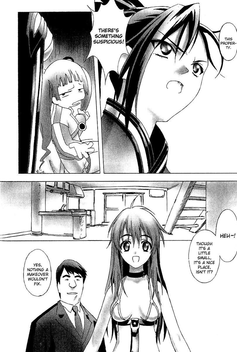 Bakuretsu Tenshi Chapter 6 page 11 - Chapter 6