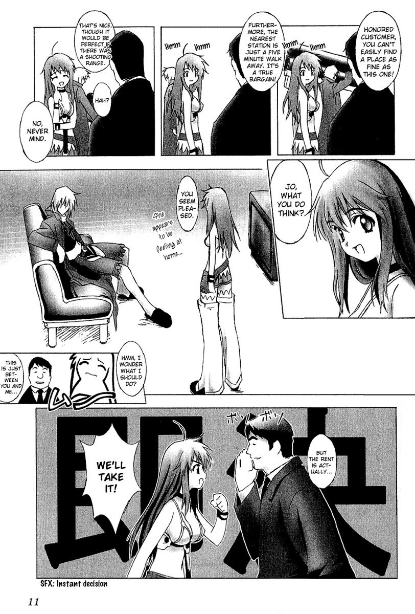 Bakuretsu Tenshi Chapter 6 page 12 - Chapter 6