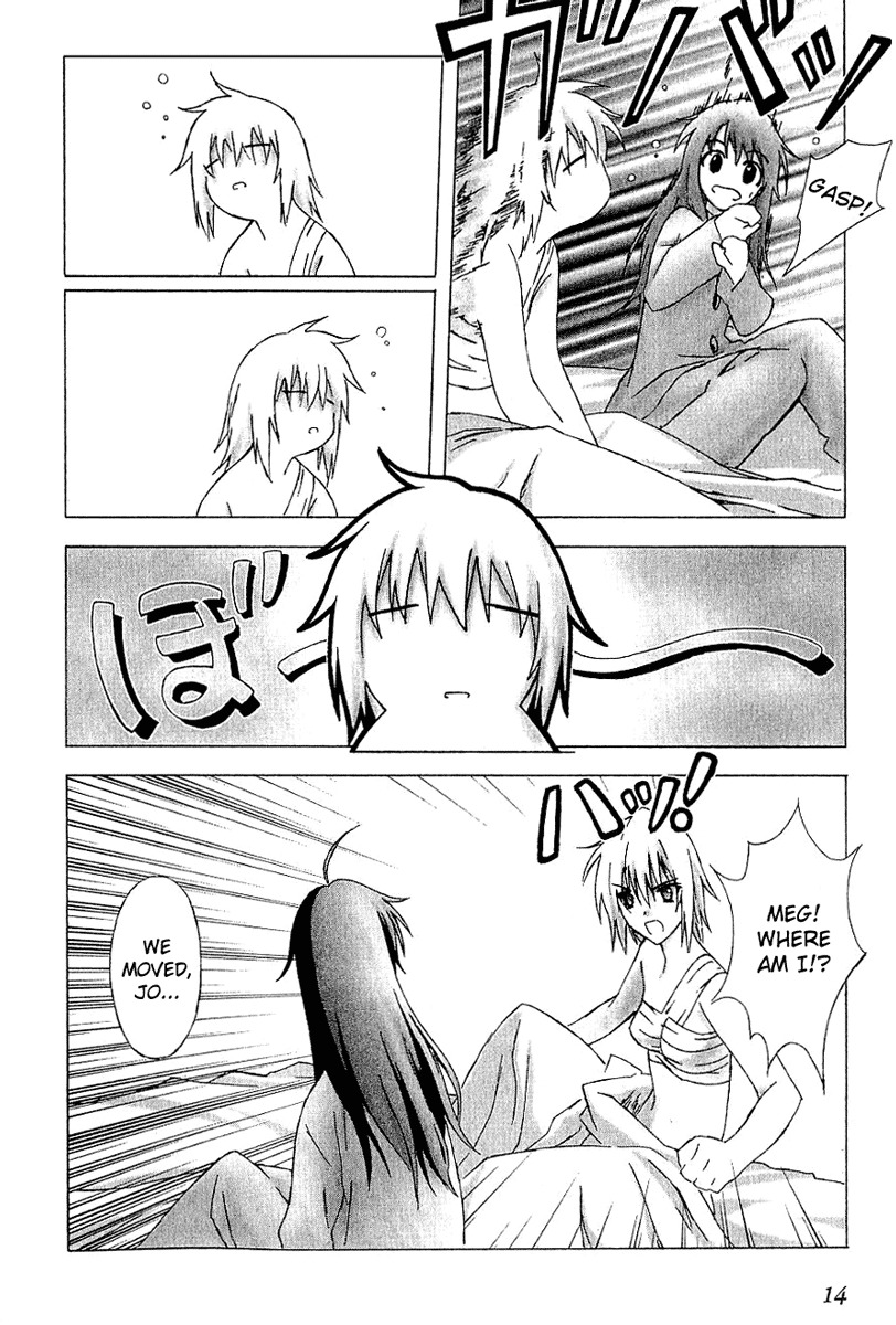 Bakuretsu Tenshi Chapter 6 page 15 - Chapter 6