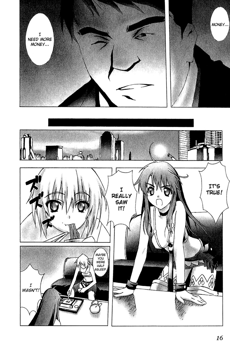 Bakuretsu Tenshi Chapter 6 page 17 - Chapter 6