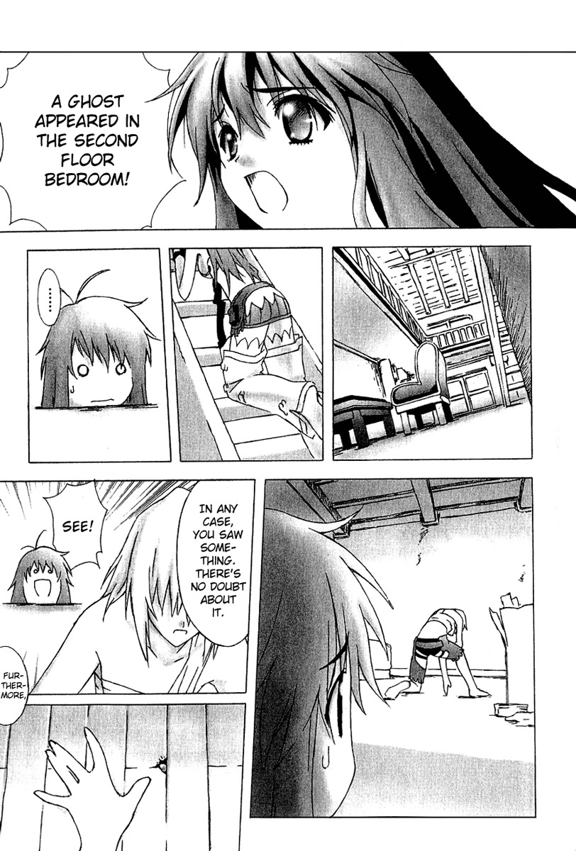 Bakuretsu Tenshi Chapter 6 page 18 - Chapter 6