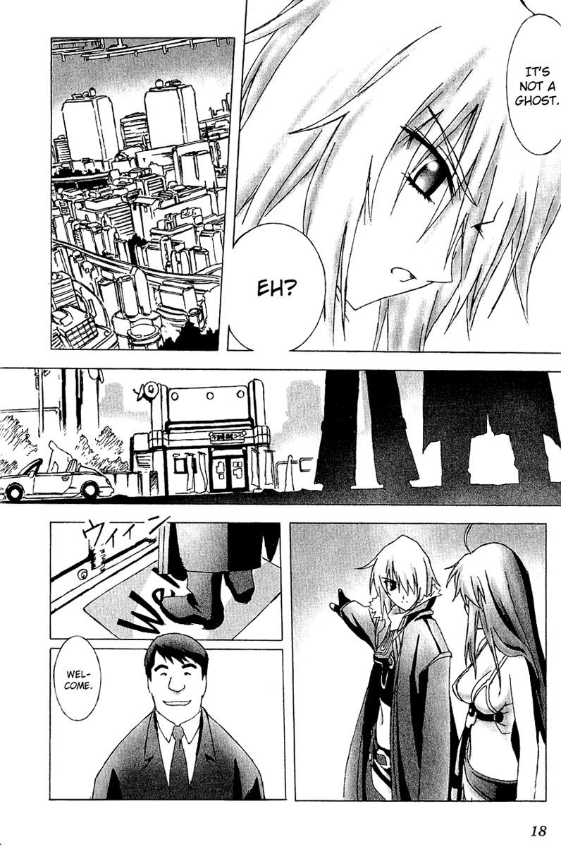 Bakuretsu Tenshi Chapter 6 page 19 - Chapter 6