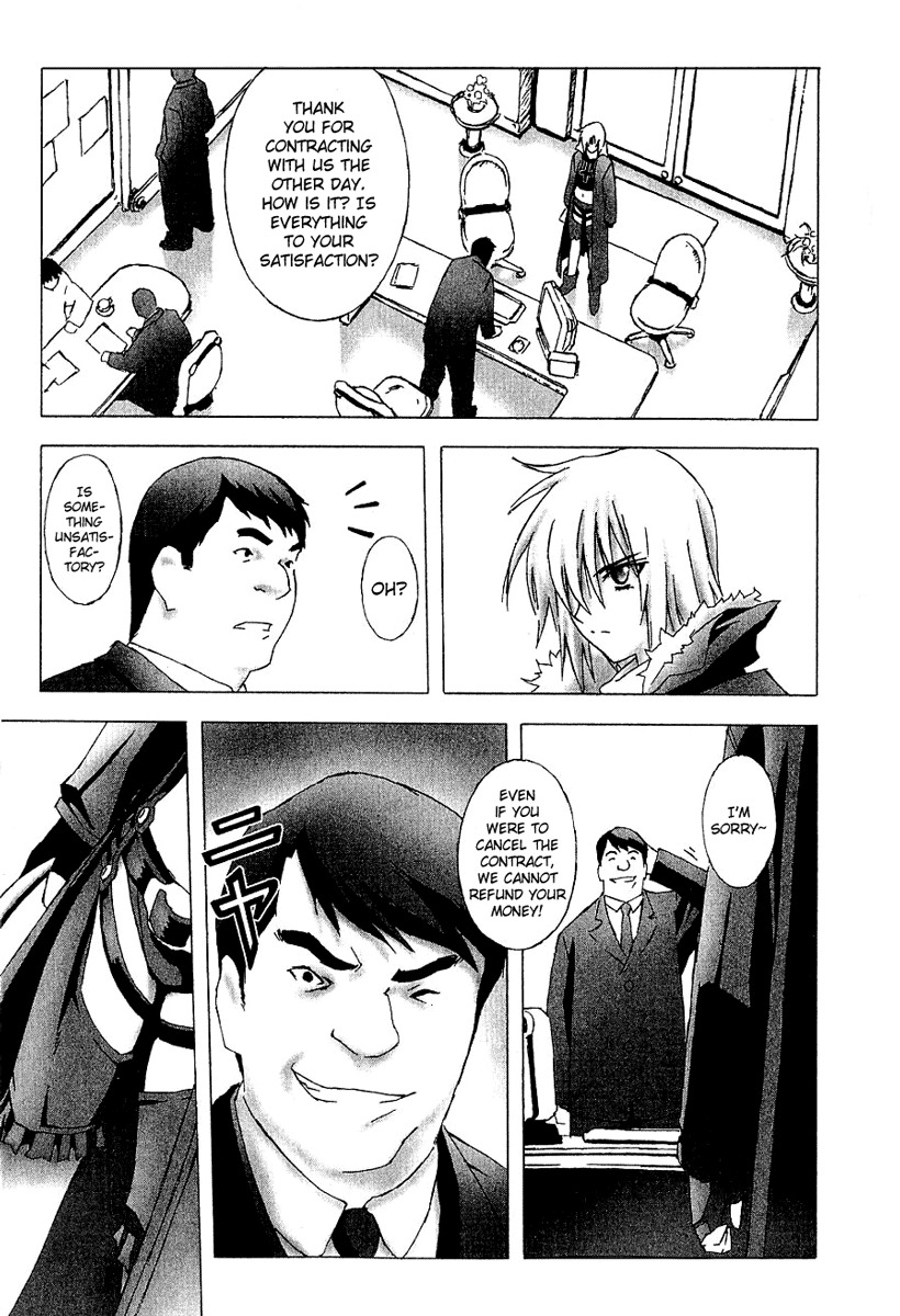 Bakuretsu Tenshi Chapter 6 page 20 - Chapter 6