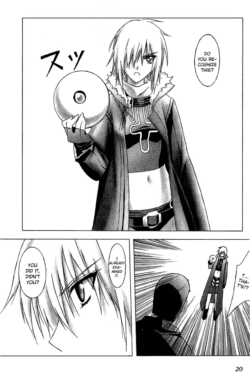 Bakuretsu Tenshi Chapter 6 page 21 - Chapter 6