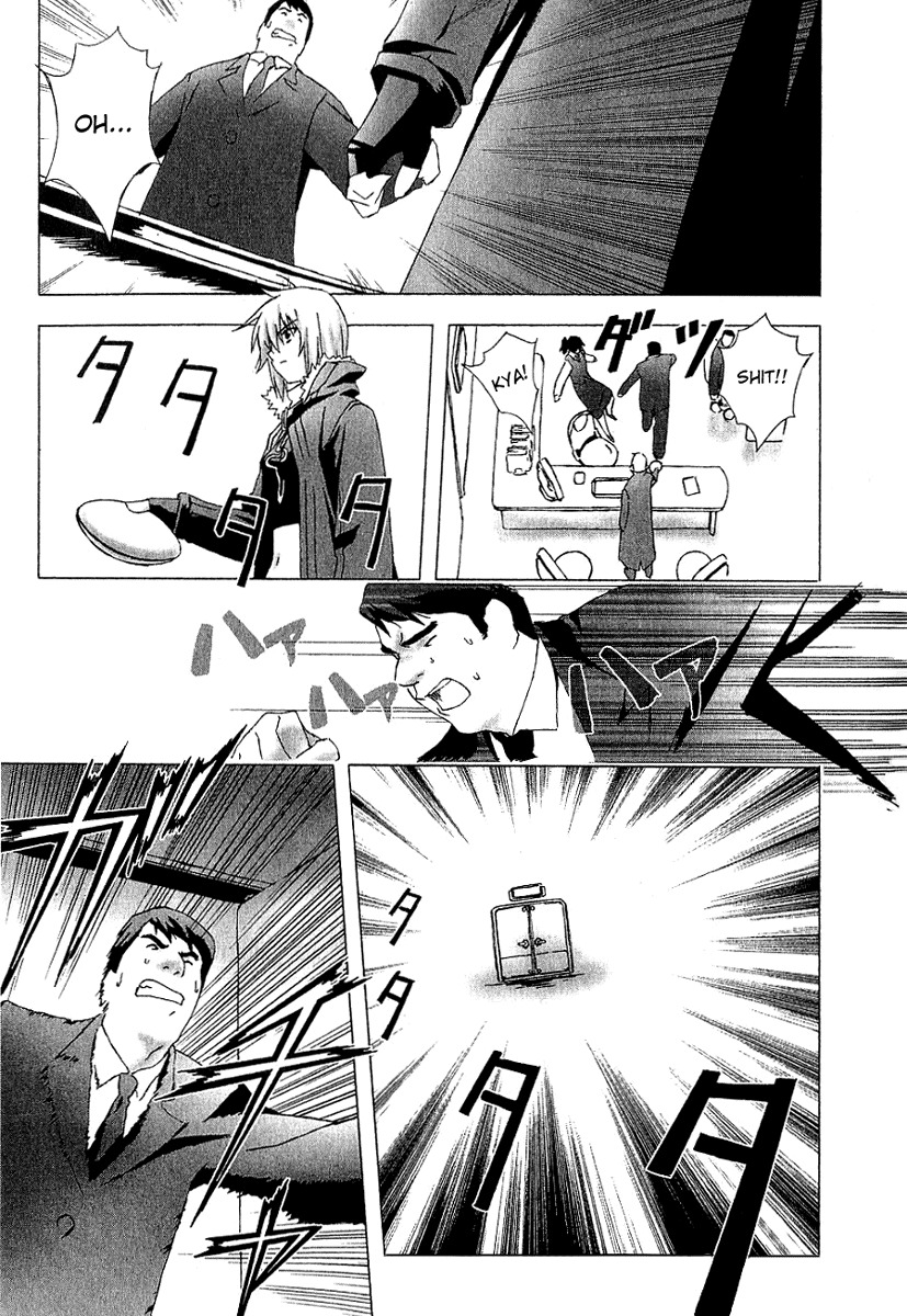 Bakuretsu Tenshi Chapter 6 page 22 - Chapter 6