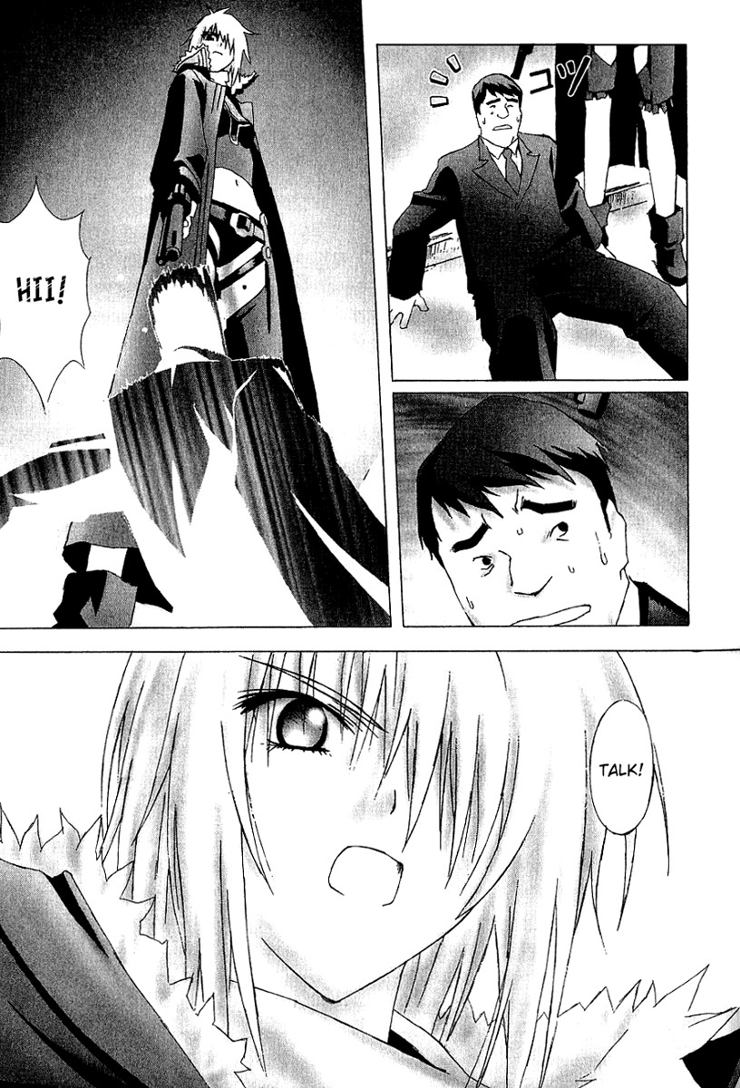 Bakuretsu Tenshi Chapter 6 page 26 - Chapter 6