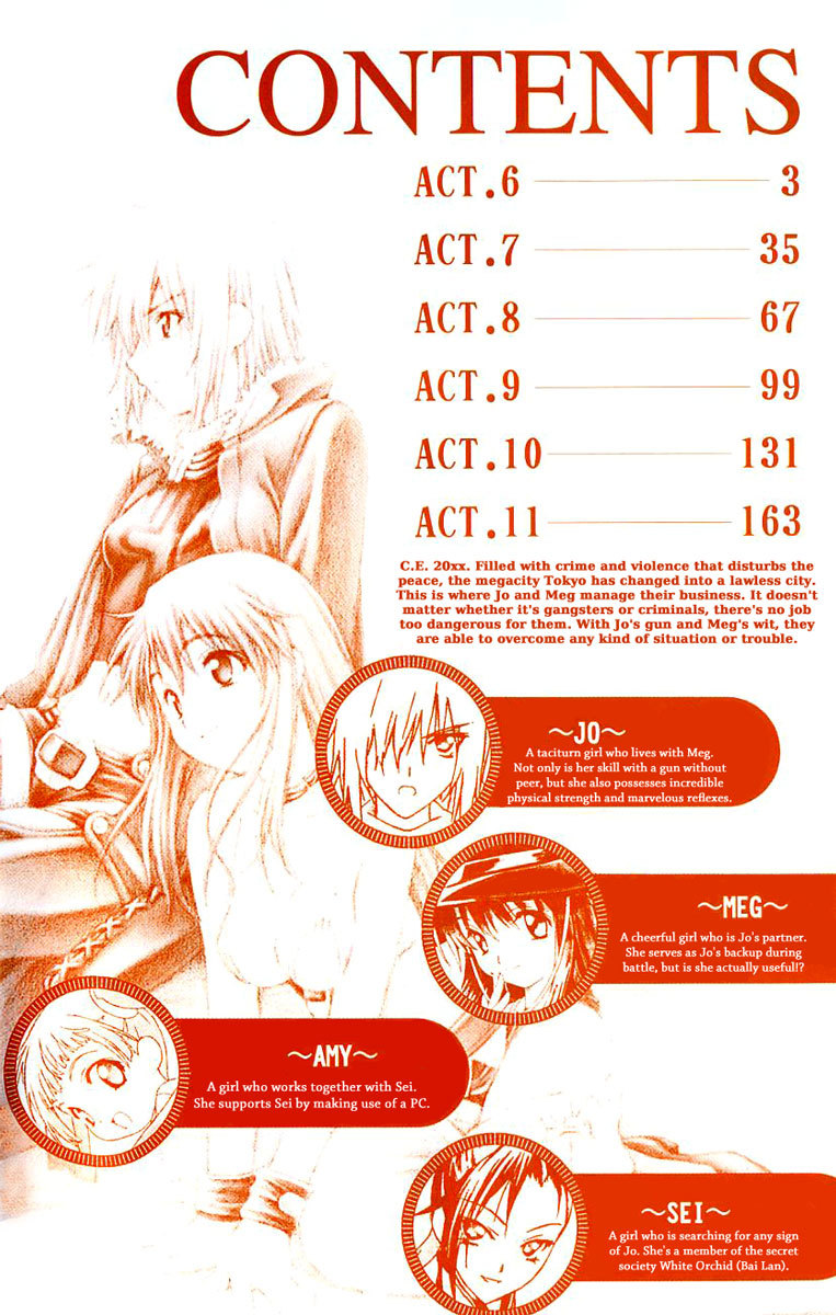 Bakuretsu Tenshi Chapter 6 page 3 - Chapter 6