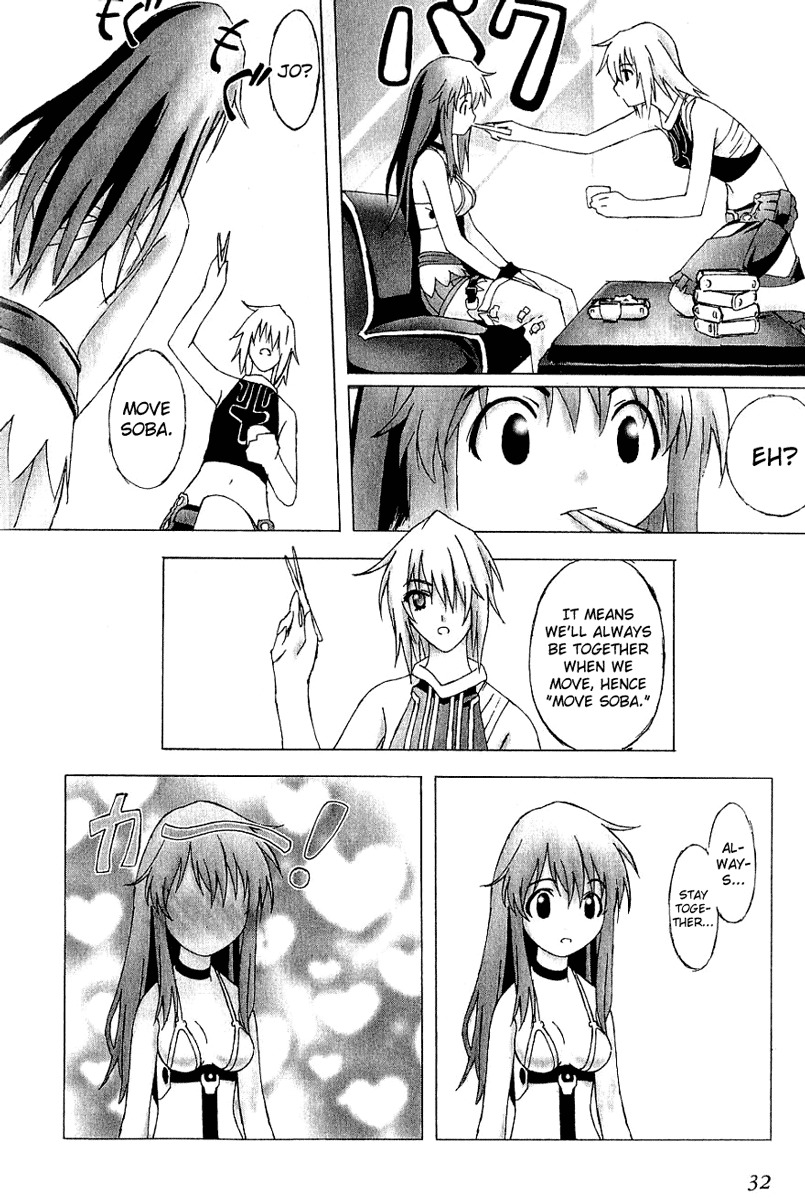 Bakuretsu Tenshi Chapter 6 page 33 - Chapter 6