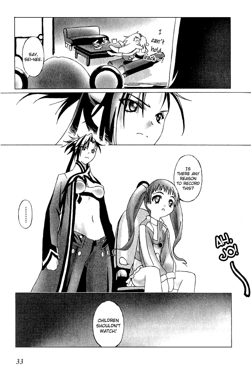 Bakuretsu Tenshi Chapter 6 page 34 - Chapter 6