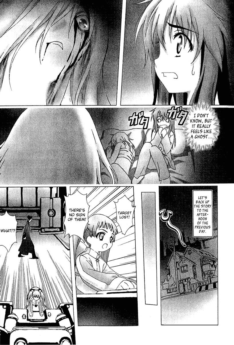 Bakuretsu Tenshi Chapter 6 page 8 - Chapter 6