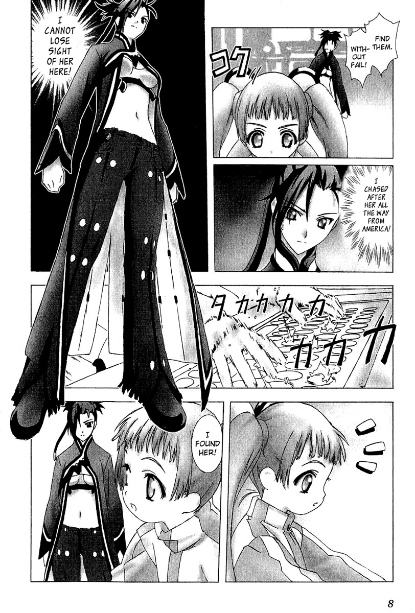 Bakuretsu Tenshi Chapter 6 page 9 - Chapter 6
