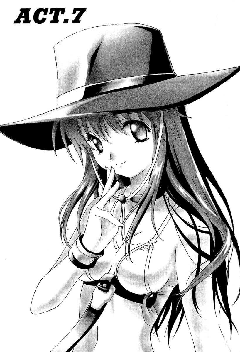 Bakuretsu Tenshi Chapter 7 page 1 - Chapter 7