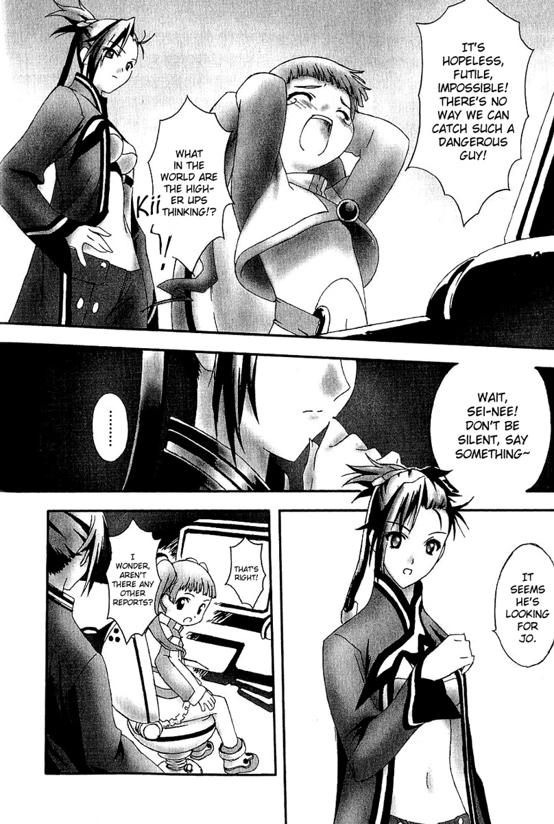 Bakuretsu Tenshi Chapter 7 page 10 - Chapter 7