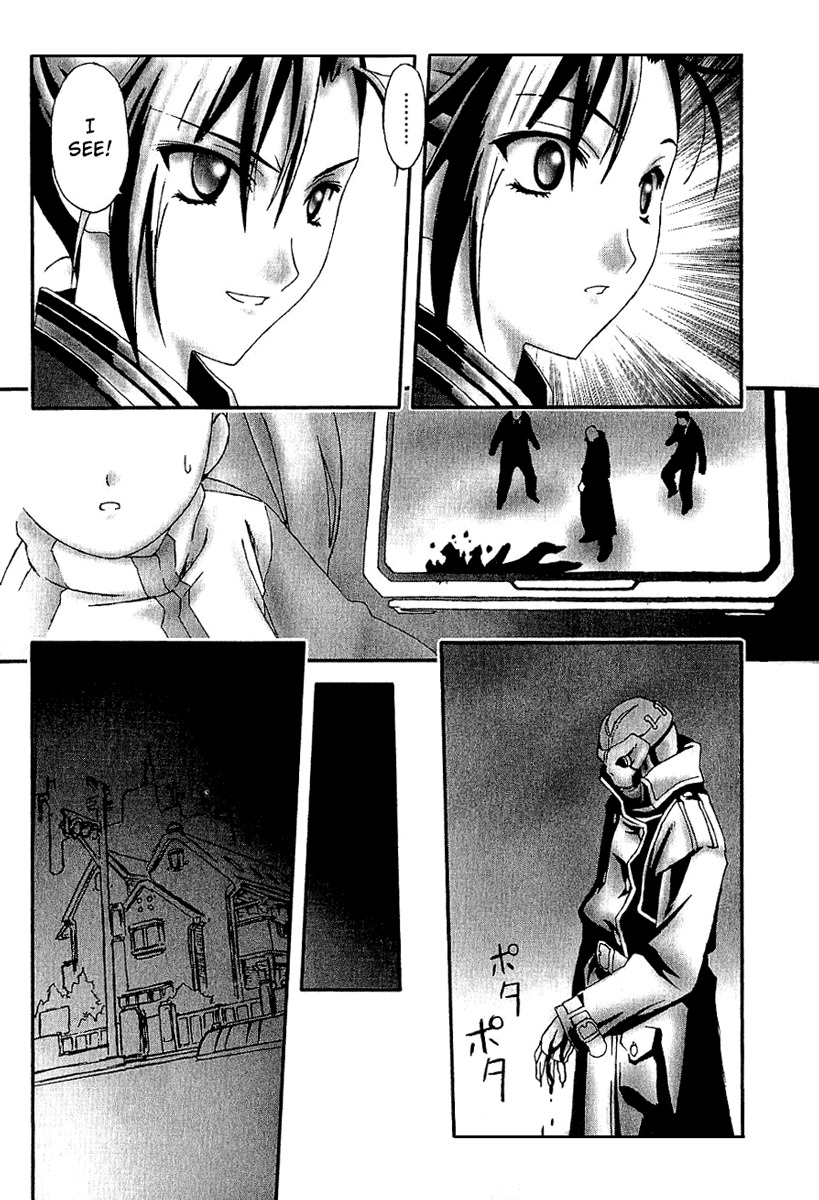 Bakuretsu Tenshi Chapter 7 page 11 - Chapter 7