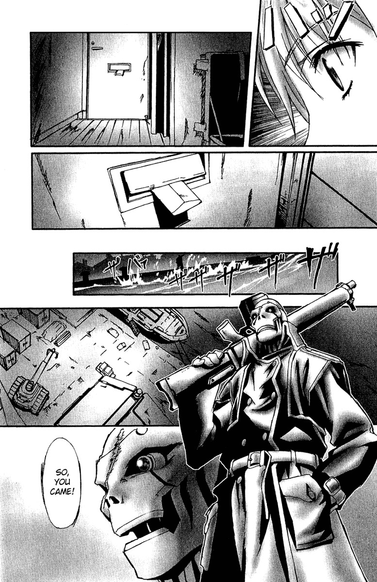 Bakuretsu Tenshi Chapter 7 page 16 - Chapter 7