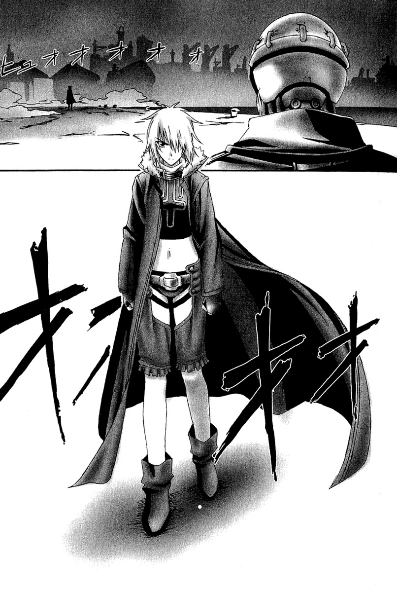 Bakuretsu Tenshi Chapter 7 page 17 - Chapter 7