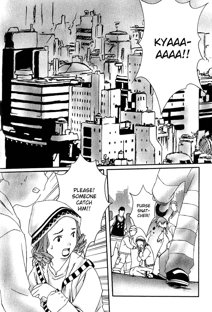 Bakuretsu Tenshi Chapter 7 page 2 - Chapter 7