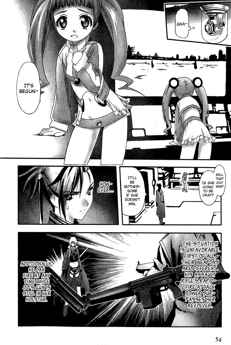 Bakuretsu Tenshi Chapter 7 page 20 - Chapter 7