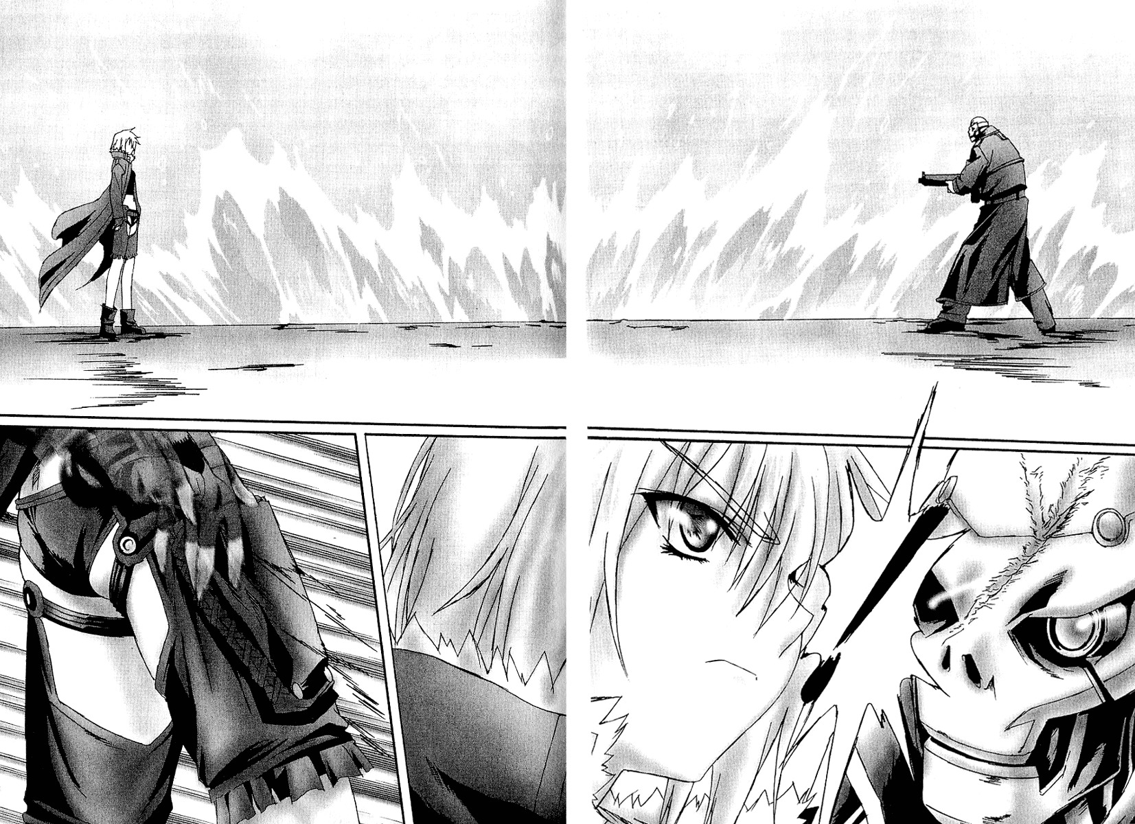 Bakuretsu Tenshi Chapter 7 page 22 - Chapter 7