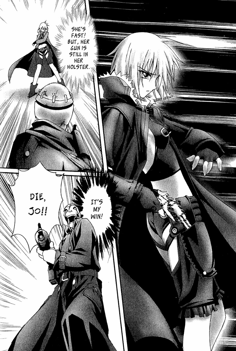 Bakuretsu Tenshi Chapter 7 page 23 - Chapter 7