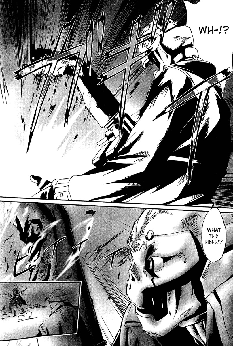 Bakuretsu Tenshi Chapter 7 page 25 - Chapter 7