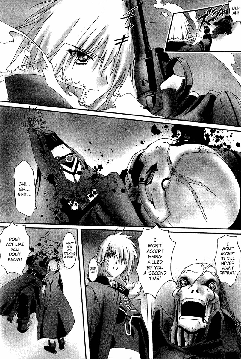 Bakuretsu Tenshi Chapter 7 page 27 - Chapter 7