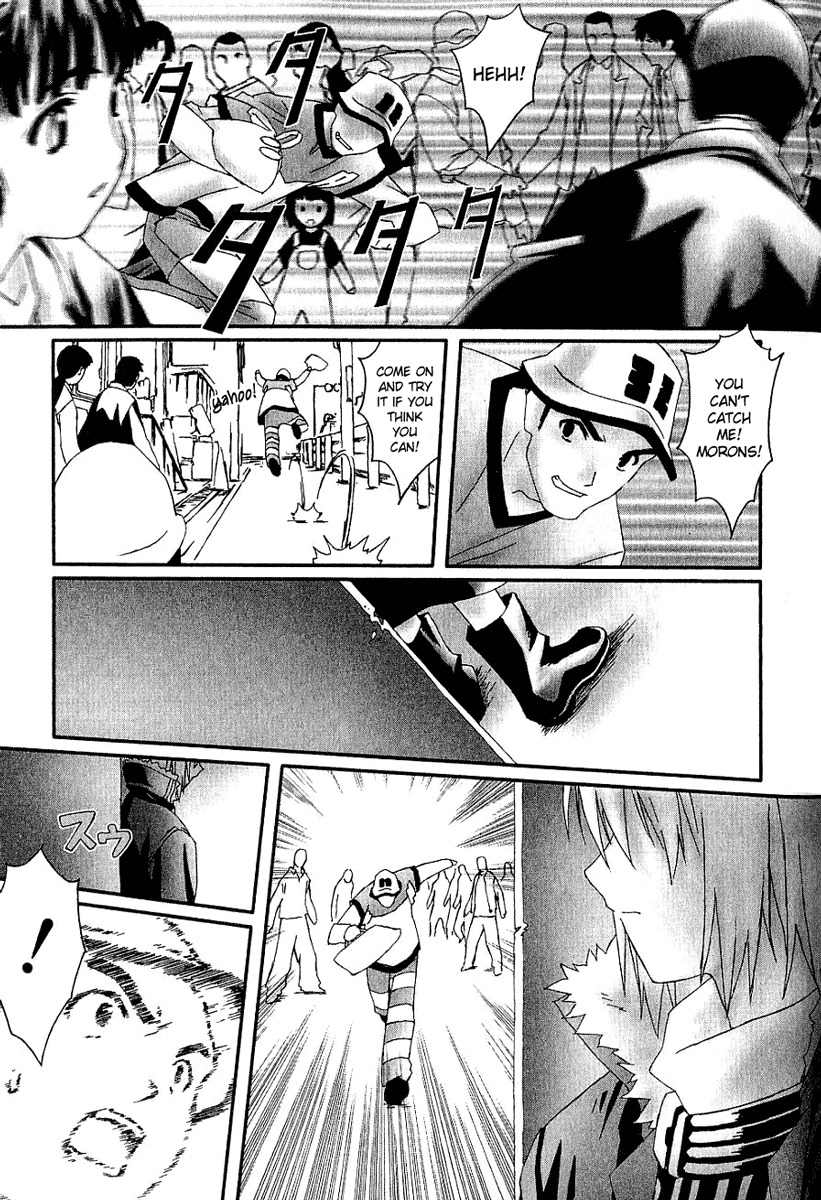 Bakuretsu Tenshi Chapter 7 page 3 - Chapter 7