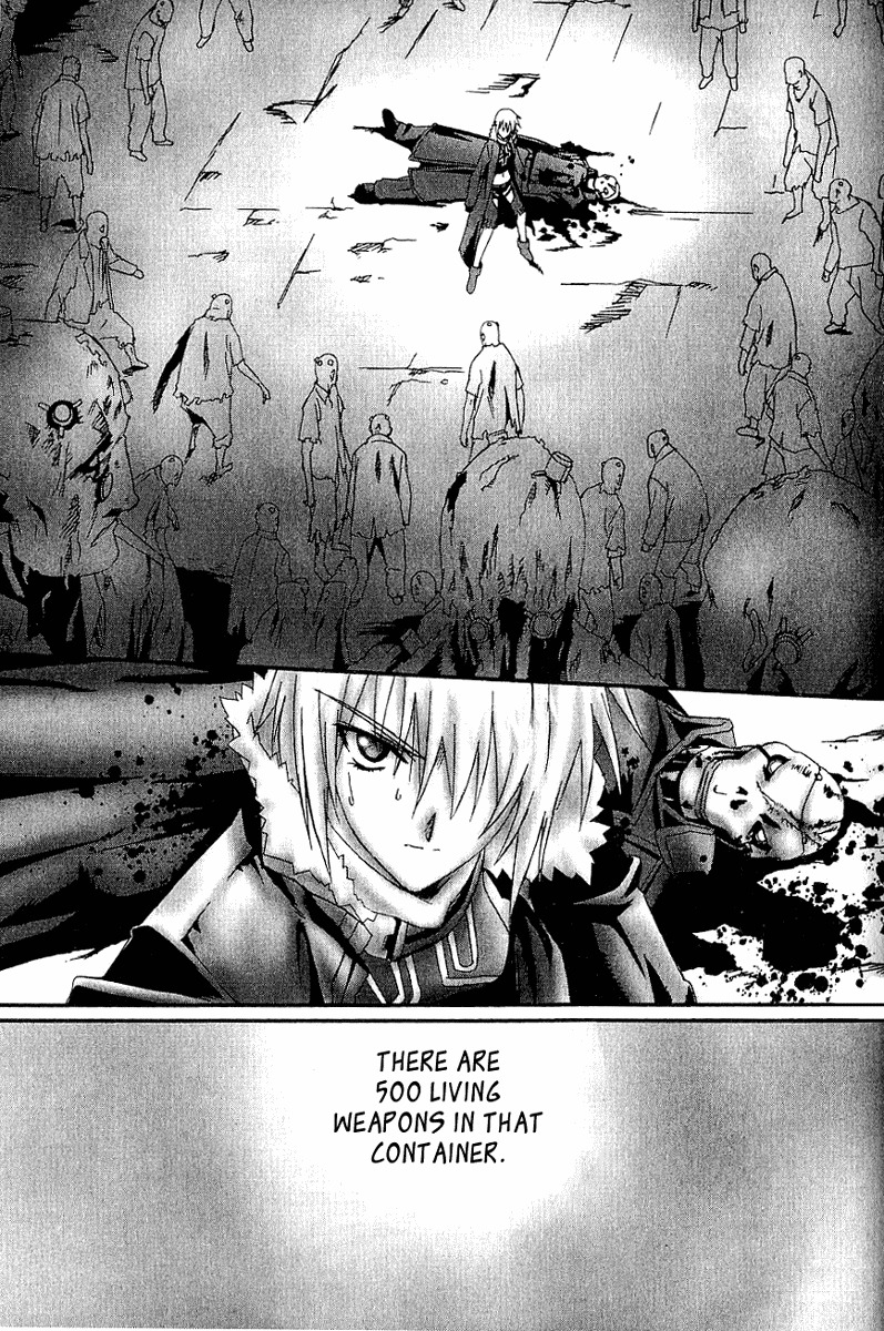Bakuretsu Tenshi Chapter 7 page 30 - Chapter 7