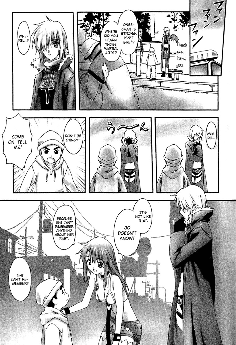 Bakuretsu Tenshi Chapter 7 page 5 - Chapter 7